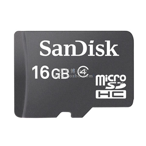 SanDisk（閃迪）16G MicroSDHC(TF)存儲(chǔ)卡