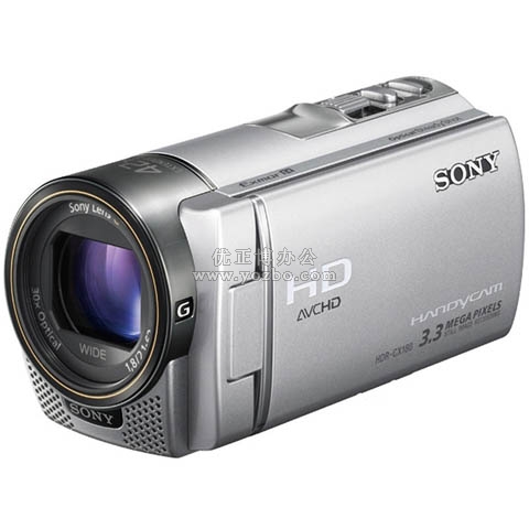 索尼（SONY） HDR-CX180E 高清數碼攝像機 銀/黑/紅/藍