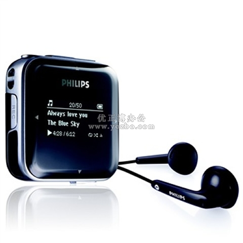 飛利浦（PHILIPS）2G MP3數(shù)碼播放器