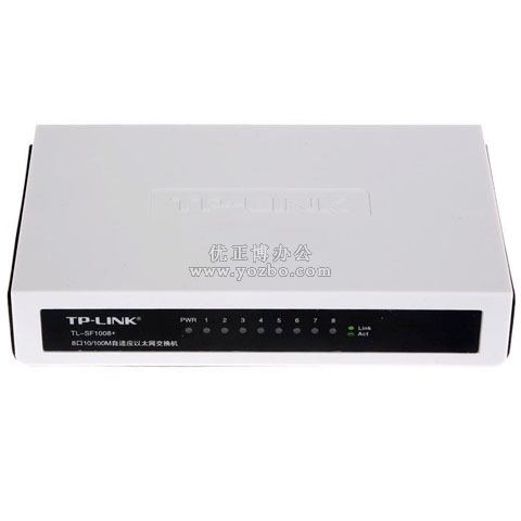 TP-LINK TL-SF1008+ 8口百兆交換機(jī)