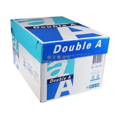 Double A復(fù)印紙 A4 80g 500張/包