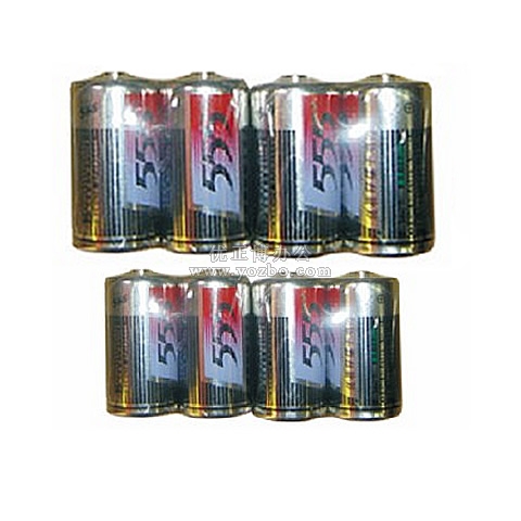 555錳鋅電池 1號(hào)