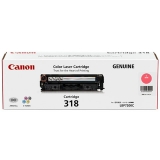 佳能（Canon）CRG 318M 紅色硒鼓 正品打印機(jī)耗材