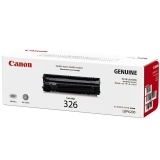 	佳能（Canon）CRG 326 黑色硒鼓 正品打印機耗材