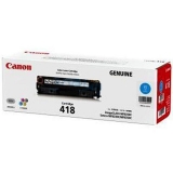 佳能（Canon）CRG 418C 青色硒鼓 正品打印機耗材