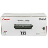 佳能（Canon）CRG 322BK 黑色硒鼓 正品打印機(jī)耗材