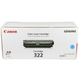 佳能（Canon）CRG 322C 青色硒鼓 正品打印機(jī)耗材