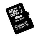 金士頓（Kingston）8GB Class4 TF(Micro SD)存儲(chǔ)卡