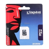 金士頓（Kingston）4GB Class4 TF(Micro SD)存儲(chǔ)卡