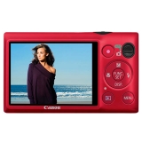 佳能（Canon） IXUS220 HS 數(shù)碼相機(jī) 紅/黑/銀