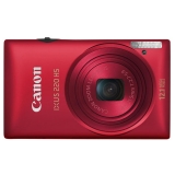 佳能（Canon） IXUS220 HS 數(shù)碼相機(jī) 紅/黑/銀
