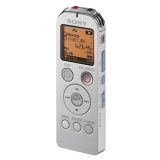 索尼（SONY）ICD-UX522F 2G 高性能數(shù)碼錄音棒 銀色
