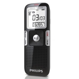 飛利浦（PHILIPS） 原裝進口數(shù)碼錄音筆 黑色4G