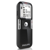 飛利浦（PHILIPS） 原裝進口數(shù)碼錄音筆 黑色4G