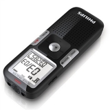 飛利浦（PHILIPS） 原裝進口數(shù)碼錄音筆 黑色4G