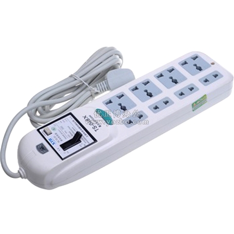 子彈頭 2.8米插座總控 漏電保護(hù) 超級(jí)安全型 TS-048X