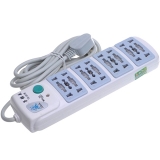 子彈頭 2.8米8位插座總控現(xiàn)代辦公高級(jí)電腦專用 TS-301B