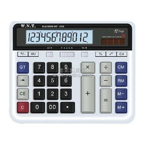 萬(wàn)能通 WT-2135 辦公商務(wù)專用計(jì)算器