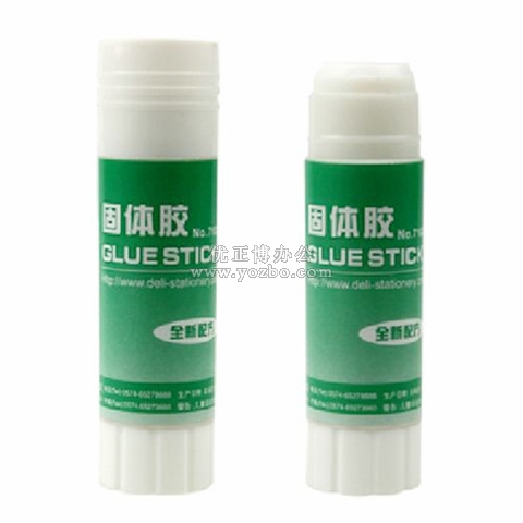 得力7102 中號(hào)PVA固體膠（白色） 21g