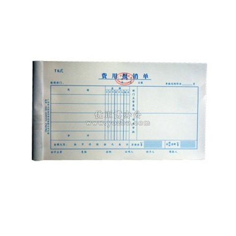 立信 費(fèi)用報(bào)銷單 24K/50頁