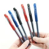 晨光黑水晶中性筆財(cái)務(wù)會(huì)計(jì)記賬水筆AGP63201 0.38mm