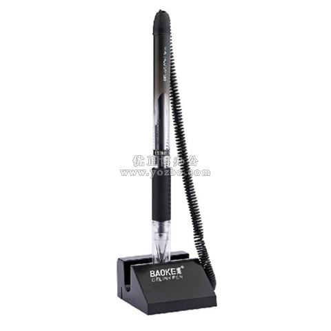 寶克臺(tái)筆 雙珠頭桌臺(tái)型中性筆 NO.850 0.5mm