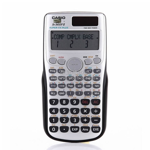 卡西歐(CASIO)工程專用函數(shù)編程計(jì)算器 FX-3650P 