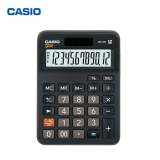 卡西歐(CASIO)12位數(shù)桌面型計算器 MX-12B