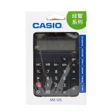 卡西歐(CASIO)12位數(shù)桌面型計(jì)算器 MZ-12S